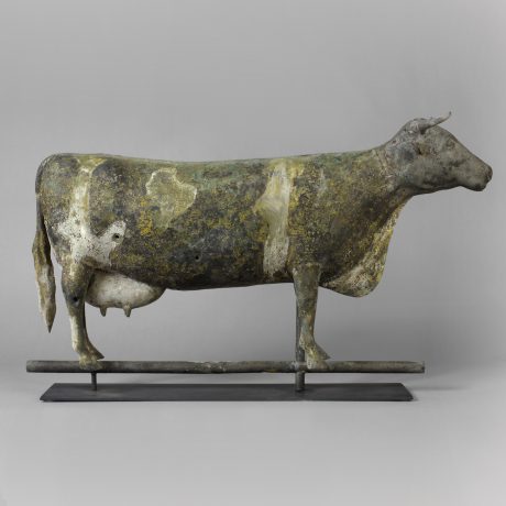 Rare Large Cow Weathervane